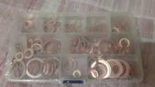 Gasket Washer Ring-Tool Accessories-Pack Sealing Boat Crush Copper New Hardware Sump