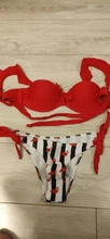 Bañador de banda con volantes de encaje a rayas para mujer, traje de baño de realce, conjunto de Bikini de copa de sujetador, traje de baño de corte alto, F72