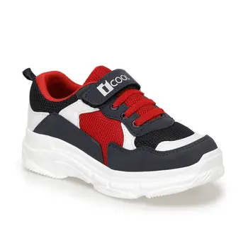 

FLO TOMY Navy Blue Male Child Hiking Shoe I-Cool