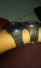 SKMEI-Reloj digital con pantalla led para hombre, pulsera impermeable con cronógrafo, calendario y alarma, de diseños deportivos y estilo masculino, modelo 1219