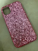 Moskado-Funda de teléfono para iPhone, 11, 12 Pro, Max, XR, X, XS, brillante, Flash, Funda trasera dura para 5, 5S, SE, 6, 7, 8 Plus