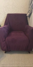 Sofa-Cover Stretch Velvet Elasticity Single Plush Big Home Washable All-Wrap