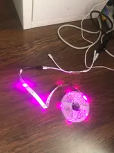 Tape Diode Led-Light Rgb Strip Ir-Controller-Adapter Flexible Ribbon Stripe 5050 2835