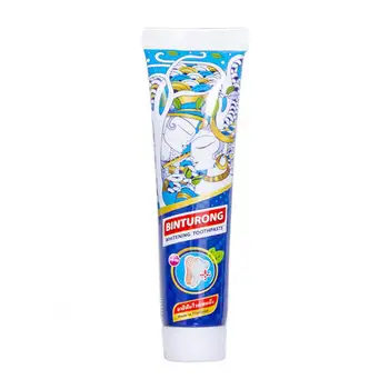 

Toothpaste binturong whitening toothpaste