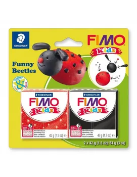 

FIMO KIDS PACK FUNNY BEETLES