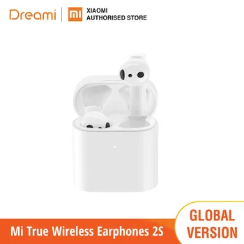 

Global Version Xiaomi Mi True Wireless Earphones 2S (White) [Brand New and Sealed] earphones, earbuds, 2s