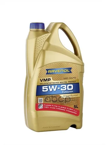 Promotion Oil Ravenol VMP SAE 5W-30 (5 L) 4 4014835851658 art. | Автомобили и мотоциклы