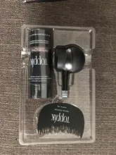 Paquete de caja de las fibras del cabello queratina superior Spray espesante pelo fibras de construcción Kit/conjunto