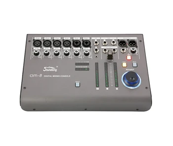 

Dm8 mixing console, digital, 6 channels, Soundking