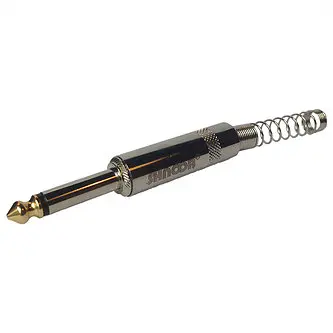 

Sp2-g-seco connector for 6.3mm male cable, Mono, shnoor