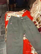 Pantalones de chándal de talla grande tamaño de los hombres pista corredores pantalones de cintura elástica deporte Casual pantalones holgados gimnasio ropa negro gris