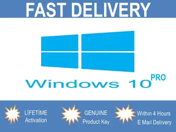 

Windows 10 Pro 32-64 Bit License Key Fast Delivery