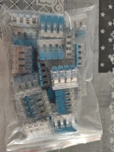 Mini conectores de Cable de enchufe rápido, Kit de terminales eléctricos, conjunto de conectores de iluminación de Cable compacto Universal rápido de 2/3/4 pines