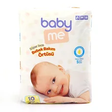 Ebebek baby& me супертонкие пеленки Пеленальный Коврик 60x90 см 10 шт