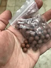 Bolas de barro para hundir, 8-10mm, munición especial, 100 Uds./50 Uds., no suciedad, tirachinas, ammos, 4 colores