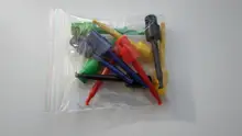 Clip-Grabber Probe Multimeter-Part Test-Clip Electrical-Testing-Hook 5-Color Round Smt/smd
