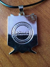 De Metal Anime ataque en las alas de la libertad titanium collar Shingeki no Kyojin collar cosplay collar de la encuesta