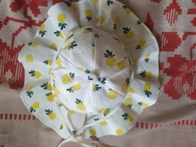 Cute Summer Baby Girl Bucket Hat Print Outdoor Bowknot Kids Girl Sun Hat Children Intant Toddler Panama Beach Cap