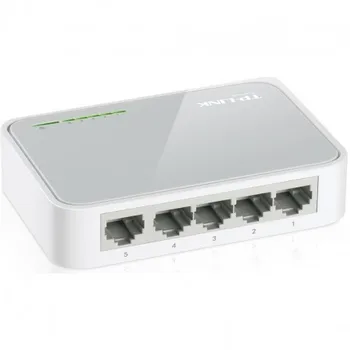 

SWITCH 5P 10/100 MINIDESKTOP UNMANAGED TP-LINK