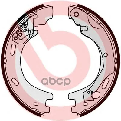 Колодки Ст.Торм.Land Rover Discovery Iii 04-/Range Rover Sport 05- Brembo S44509 Brembo арт. S44509