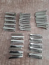 Alligator Clips Hairpins Clamps Cable Lead-Testing Metal 50pcs/Lot 35mm-75mm