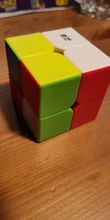 POCKET CUBE Stickerless Puzzle QIYI PROFESSIONAL 2X2X2 TOYS QIDI FOR CHILDREN Funny
