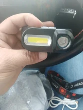 Flashlight-Torch Lamp Fishing-Headlight Usb-Rechargeable Mini Portable COB XPE