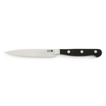 

Kitchen Knife Quid Professional Inox Chef Black (13 cm)