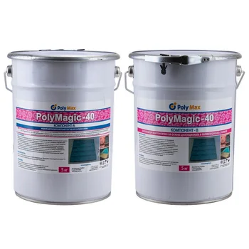 

Injection molding polyurethane Poly Magic 40 (10 kg)
