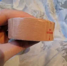 KoKossi 1 Uds venda médica músculo deporte cinta deportes elástico adhesivo rollo músculo vendaje dolor importa cinta Protector de codos y rodillas