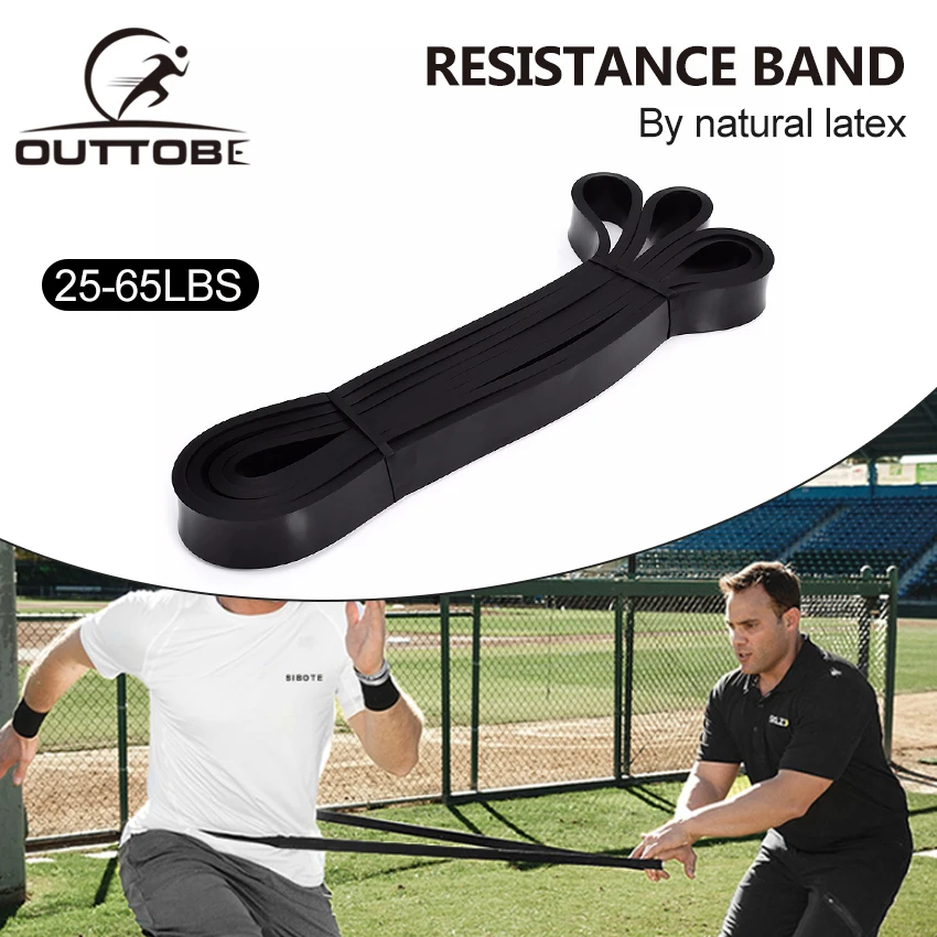 

Outtobe Exercise Bands Resistance Band Set Pull Up Assist Bands Stretch Resistance Band Mobility Band for Resistance Training
