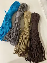 YoouPara-Cuerda de Paracord 250, 550 colores, tipo III, 7, soporte, 100 pies, 50 pies, kit de supervivencia