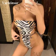 Новинка, сексуальный цельный купальник-бандо с принтом, женский купальный костюм, женский купальный костюм, купальный костюм, монокини для женщин V1688