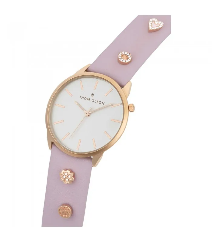 Часы Tom OLSON GYPSET LILAC LOVERS ONLY TIME CBTO020