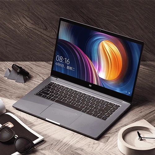 Ноутбук Xiaomi Pro 15,6 Intel Core I7 16G ram 256GB ssd Windows 10 2G DDR4 2400 1920x1080 Распознавание отпечатков пальцев