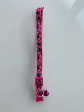 Cat-Collar Bell Pet-Product Reflective Elastic Charm Velvet-Material Safety Adjustable