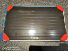 DEKO-bandeja mágica de descongelación rápida, tabla para cortar y descongelar alimentos, fruta, carne, mariscos, utensilios de cocina