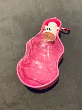 Pet-Dog Water-Bottle Plastic Travel Cat-Drinking-Fountain Slow Kitten Automatic Sport