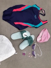 Gafas de natación antiniebla impermeables para hombre y mujer, equipo de piscina con tapones para los oídos, gafas deportivas de buceo para adultos y niños