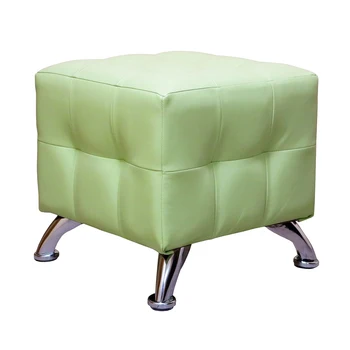 

Pouf Quad Mini Chrome Green