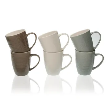 

Set of Mugs Porcelain (6 Pieces)