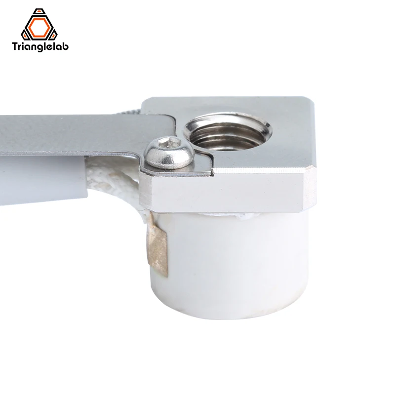 Chc Trianglelab Chc®kit Pt1000 Núcleo de Aquecimento Cerâmico Aquecimento Rápido para Ender v6 Cr10 Cr6 se Mk3s Impressora 3d Hotend - Imagem 2