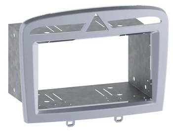 

Transition frame intro rfr-n24 for Peugeot 308, 408 2din Silver (SLED)
