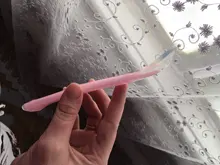 Gran oferta cuchara de silicona suave cuchara de detección de temperatura de Color caramelo herramientas de alimentación de alimentos para niños