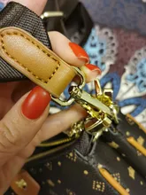 FOXER-Bolso cruzado 3 en 1 con monograma para mujer, bandolera con monedero extraíble de PVC, a la moda, 2020