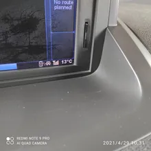 Esirsun Sensor de temperatura ambiente aire exterior apto para Renault Megane III Scenic III Logan II ,277227085R