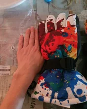 Waterproof Gloves Outdoor Sport Mittens Winter Kids Adult Teenager Queshark 6-Colors