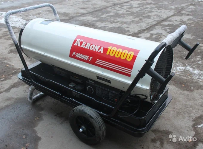 Тепловая пушка Kerona P-10000E-T производство Корея Тепловая пушка Kerona P-10000E-T 100kW производство Корея