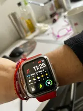 Para carcasa de reloj apple 44mm 40mm 38mm 42mm iwatch carcasa de pantalla protector de parachoques de templado de vidrio de apple watch Serie 6 iPhone 5 4 3