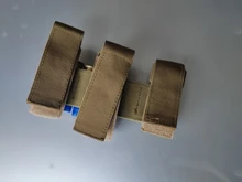 Estuche táctico militar para Rifle, 8 rondas, con culata, porta munición, calibre 12/20, funda para el brazo, caza, Mag